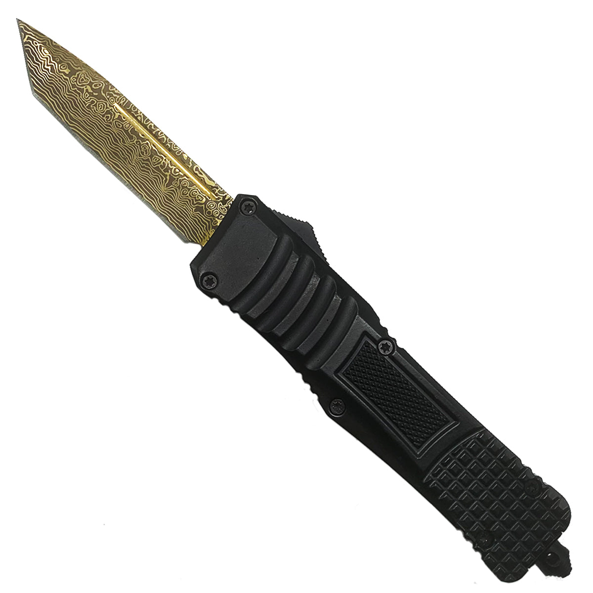 OTF Knife "Golden Waves" | Buy Now - $5 Shipping | CS Tactical Edge