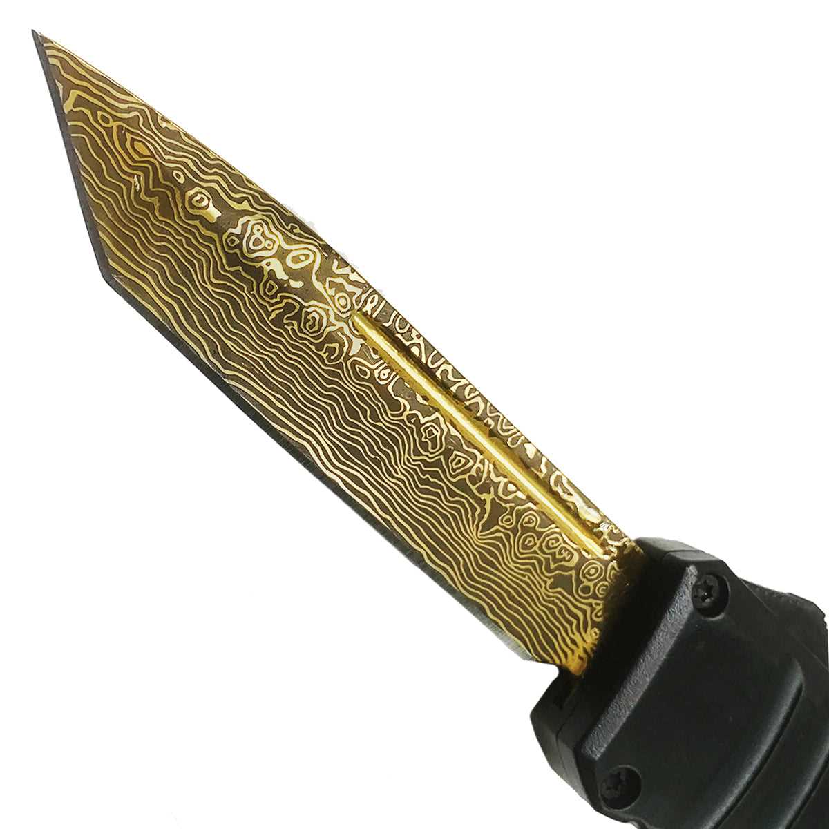 OTF Knife "Golden Waves" | Buy Now - $5 Shipping | CS Tactical Edge