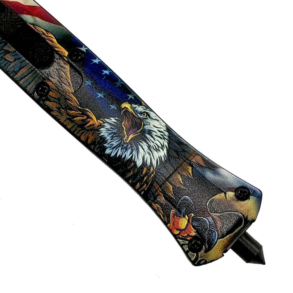 CS Tactical Edge "Bald Eagle" OTF Knife