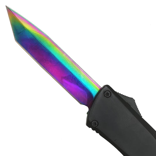 OTF Knife "Vibrant" for Sale -$5 Shipping | CS Tactical Edge