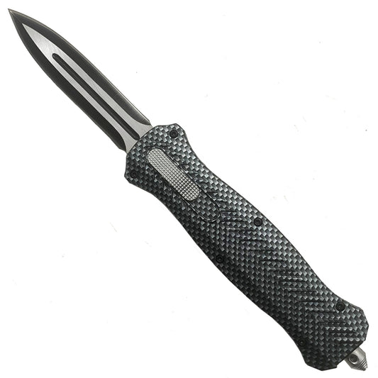 Durable Tactical OTF Knives for Sale - "Wavecutter" OTF Knife 