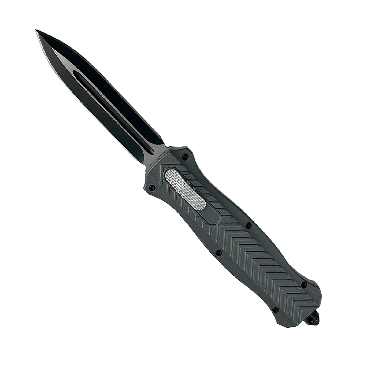 "Wavecutter" Gray OTF Knife