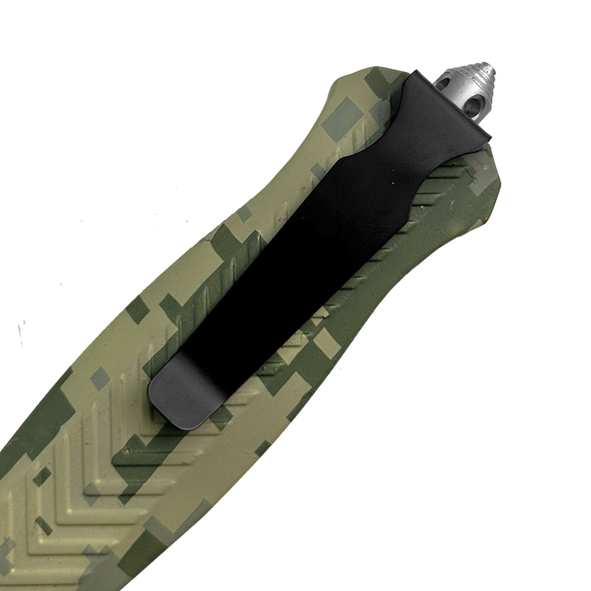 "Wavecutter" Camo OTF Knife