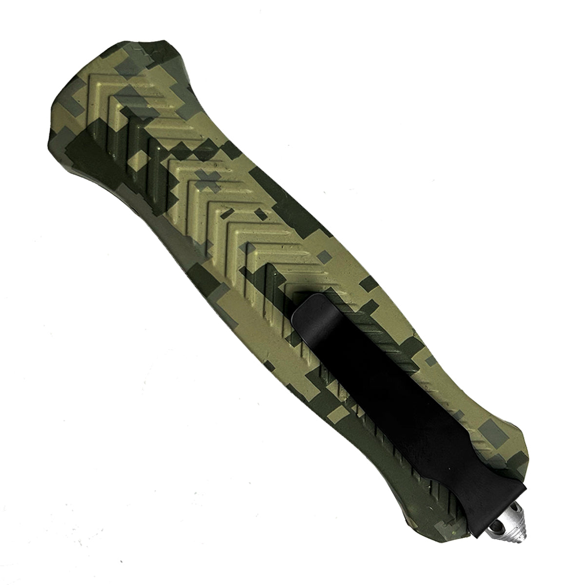 "Wavecutter" Camo OTF Knife