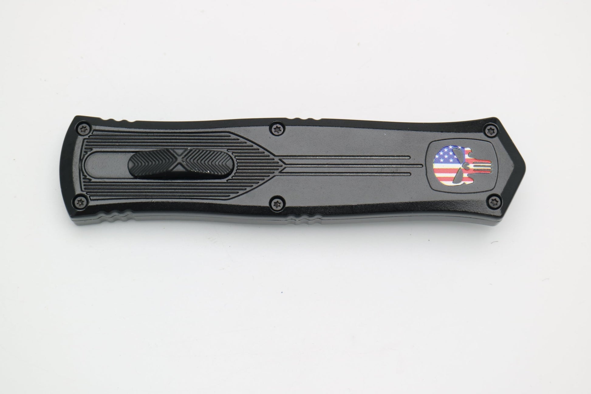 Skull Tanto OTF Knife