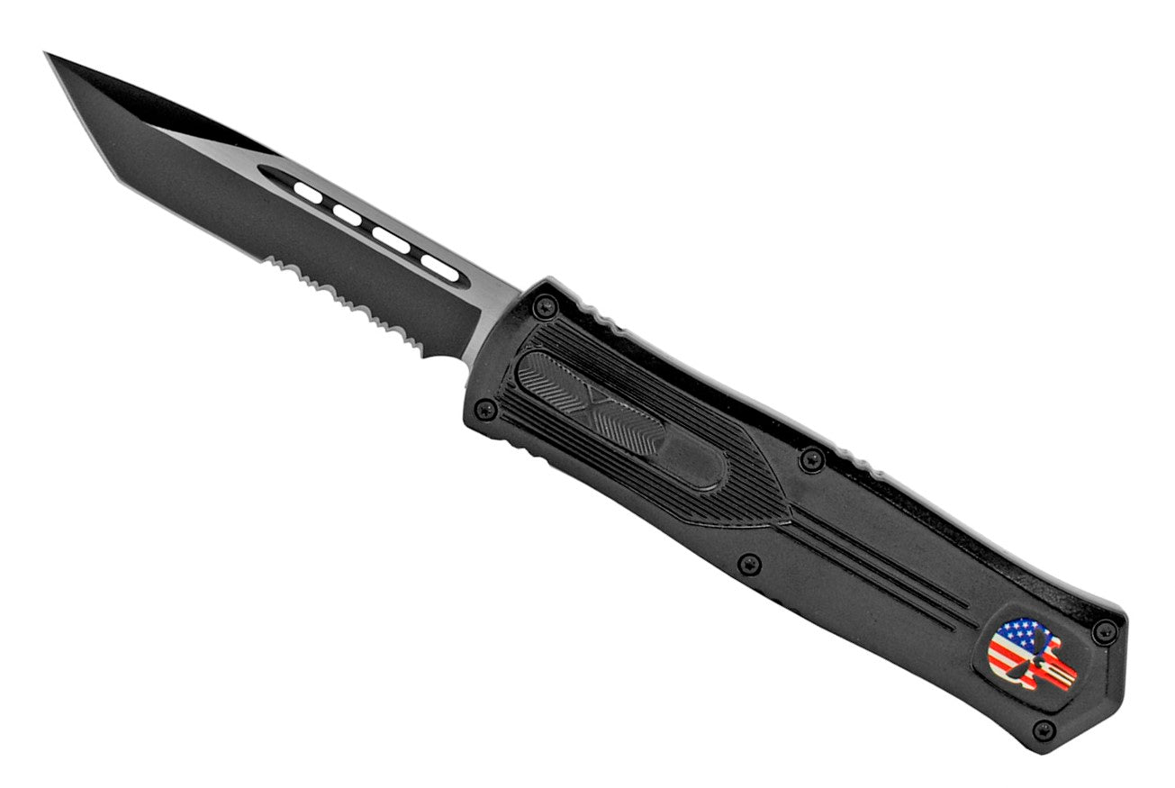 Skull Tanto OTF Knife