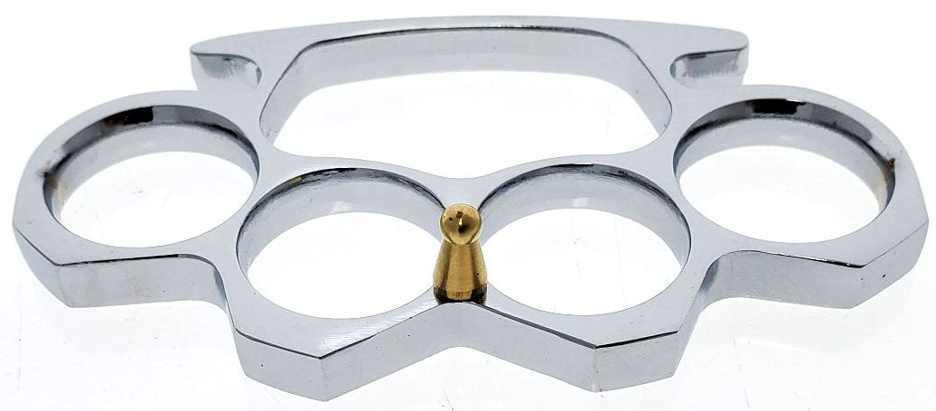 Chrome Brass Knuckles