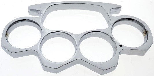 Chrome Brass Knuckles