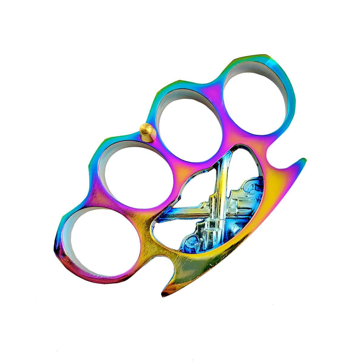 "Redeemer" Rainbow Brass Knuckles