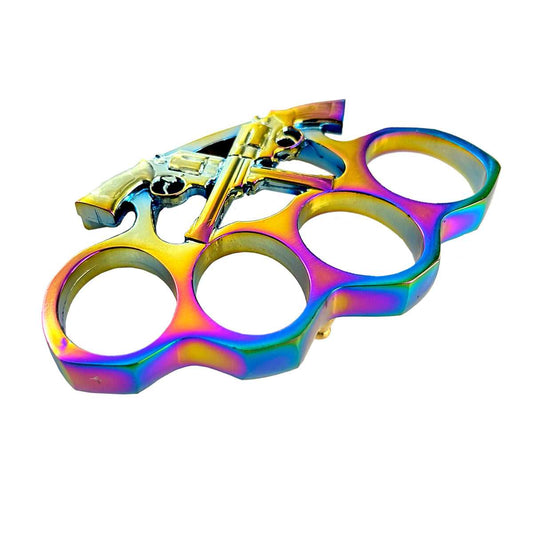 "Redeemer" Rainbow Brass Knuckles