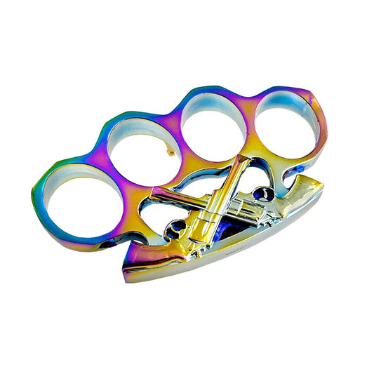 "Redeemer" Rainbow Brass Knuckles