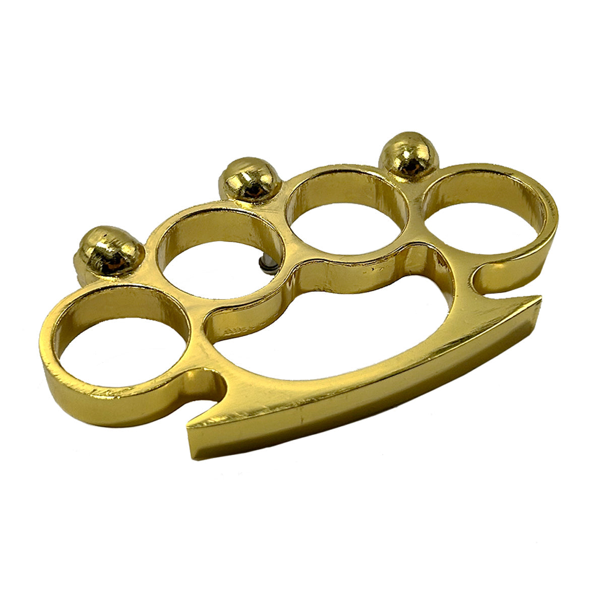 Gold Skull Brass Knuckles