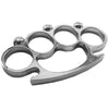 Brass Knuckles for Sale - Silver Skulls Knuckle Duster Online