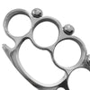 Brass Knuckles for Sale - Silver Skulls Knuckle Duster Online