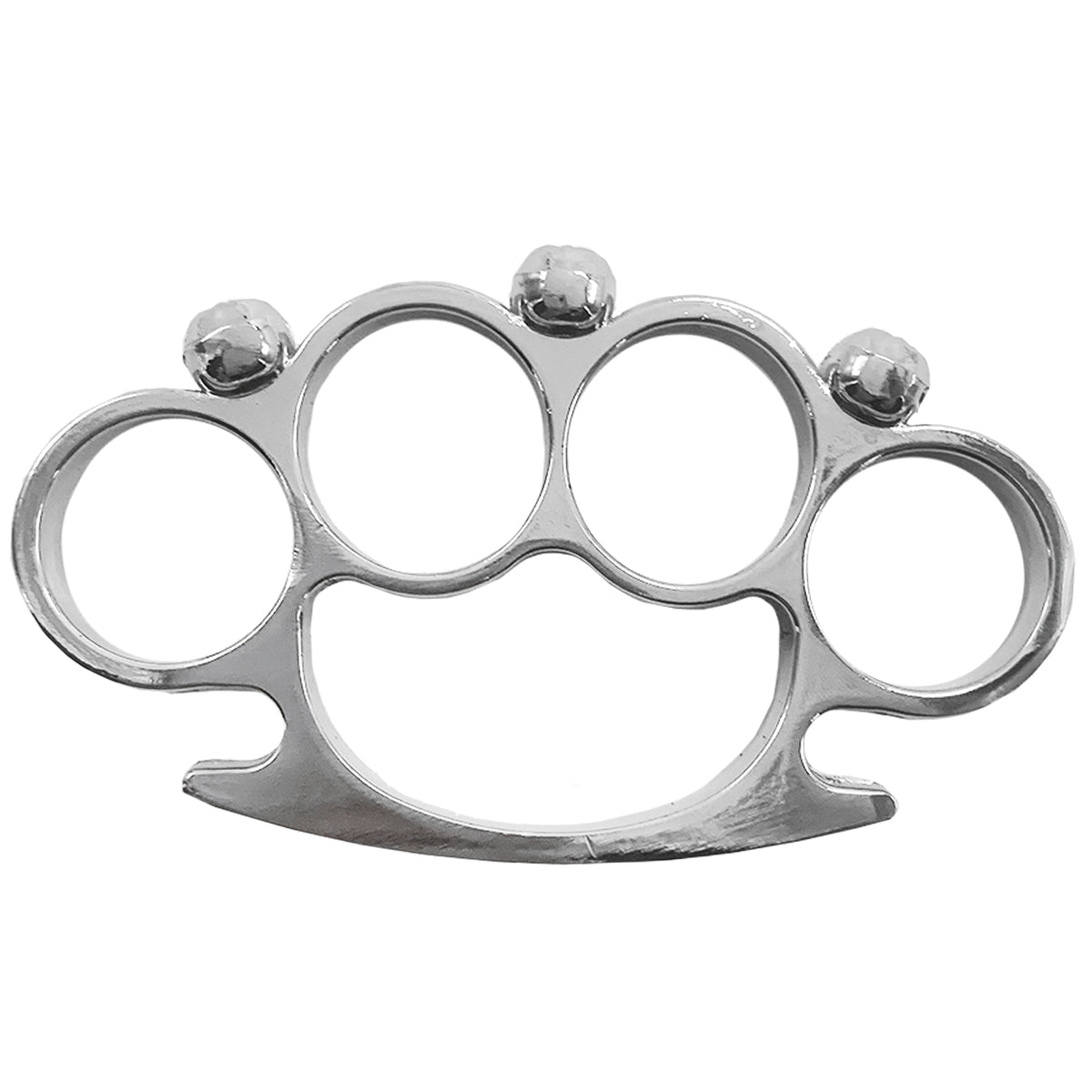 Brass Knuckles for Sale - Silver Skulls Knuckle Duster Online