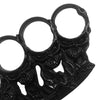 Brass Knuckles Skull Design