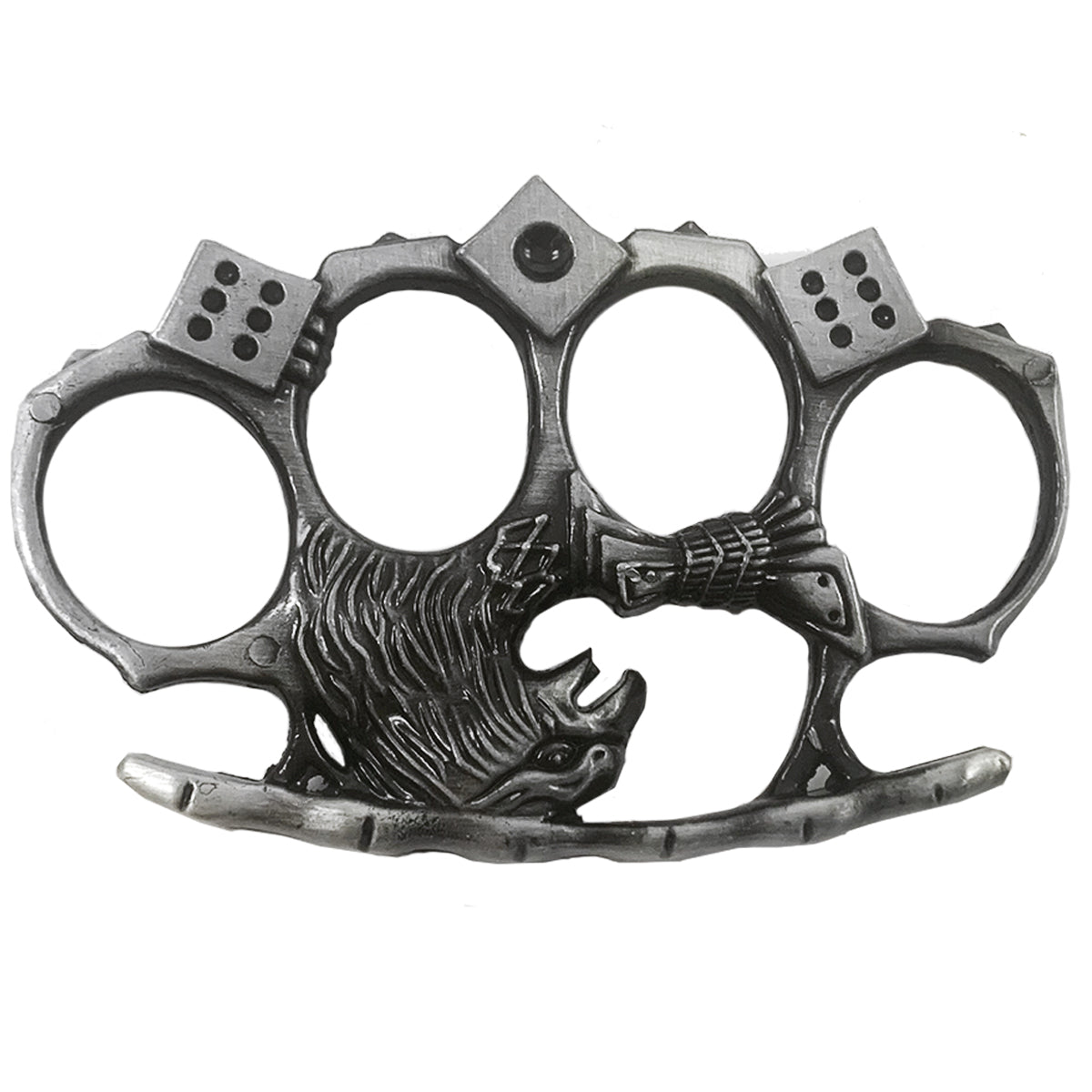 Brass Knuckles for Sale - Eagle Dice | Buy Now - $5 Shipping.