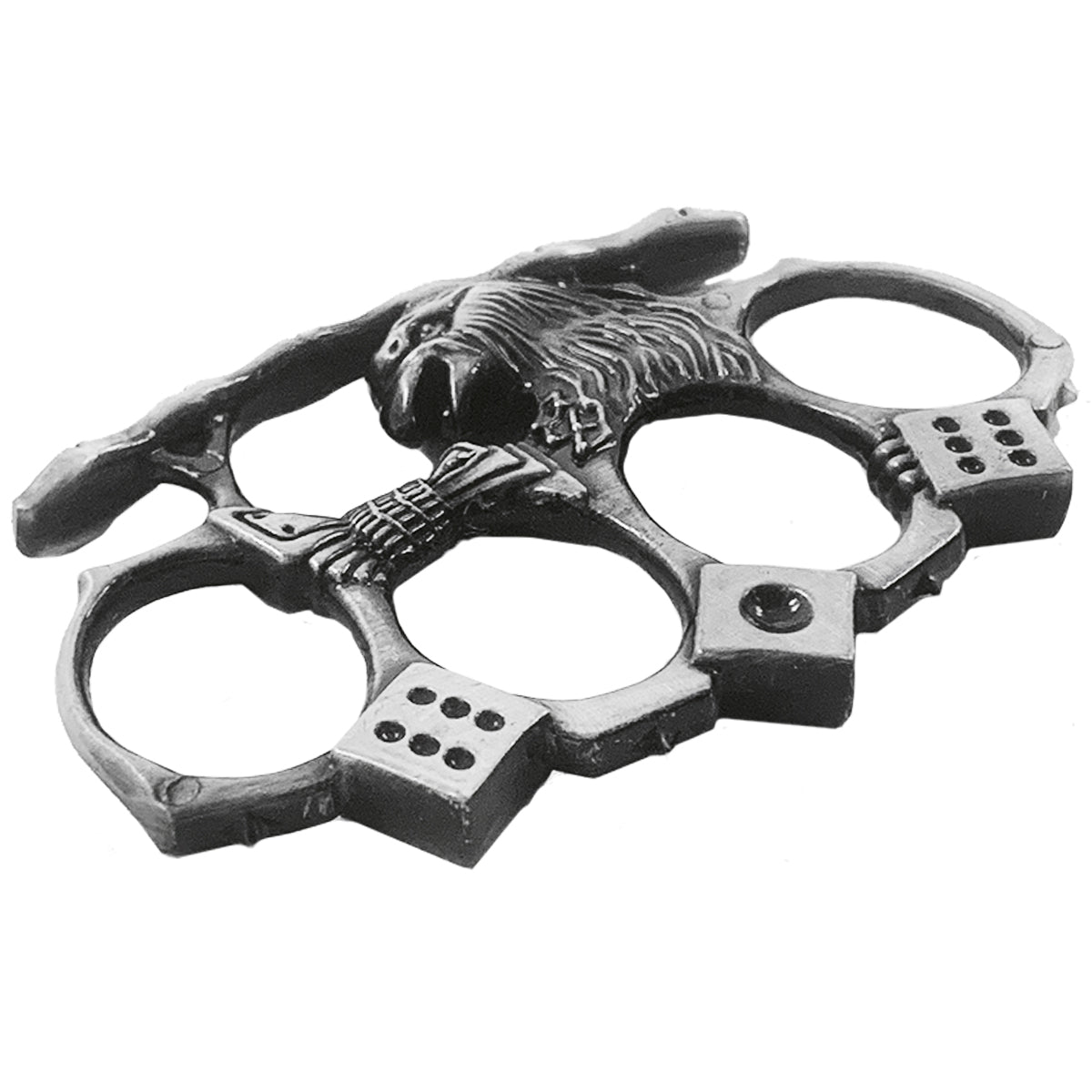 Brass Knuckles for Sale - Eagle Dice | Buy Now - $5 Shipping.