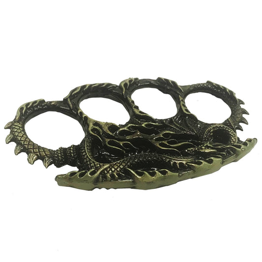 Bronze Dragon Brass Knuckles