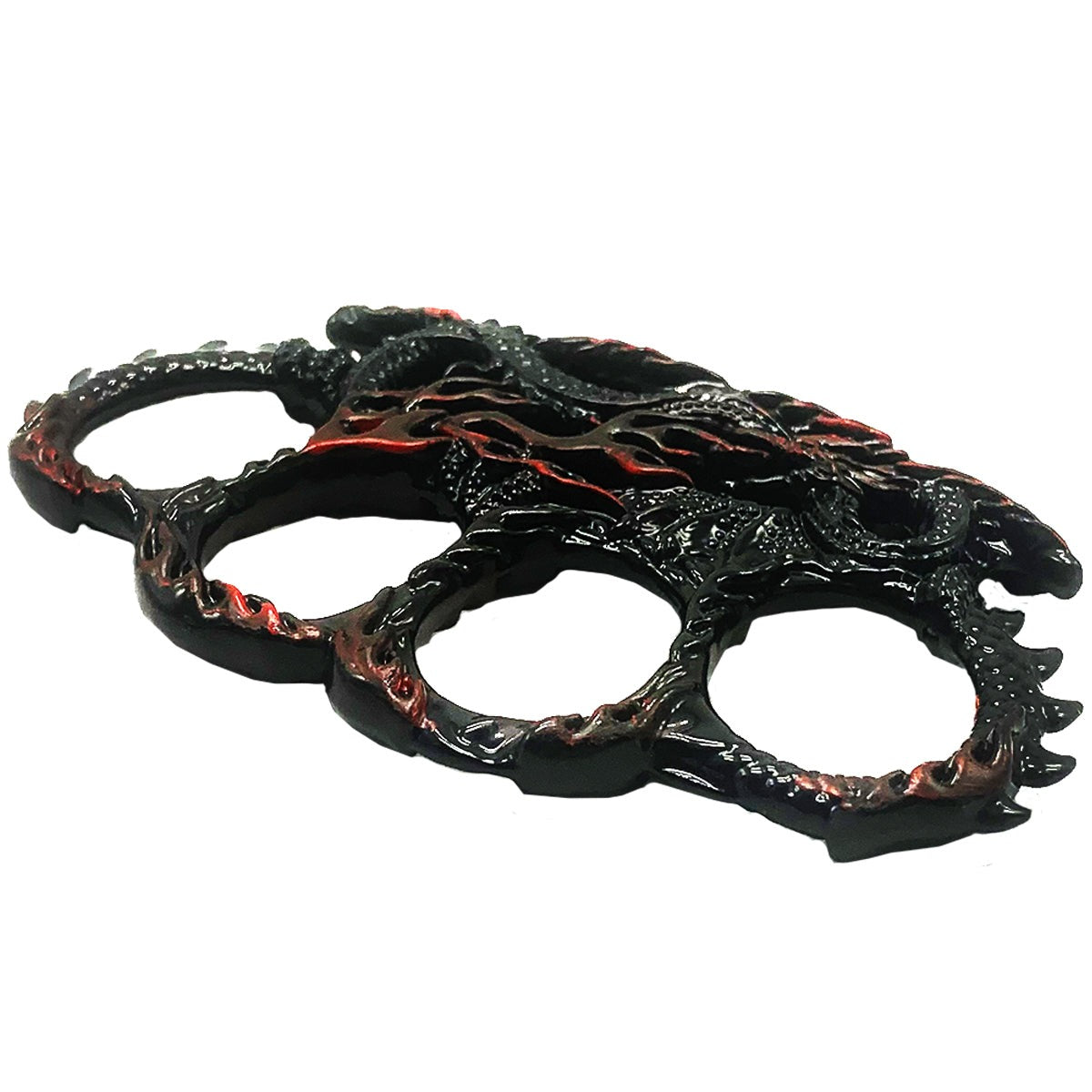 Buy Brass Knuckles - Red Dragon Brass Knuckles for Sale | CS Tactical Edge