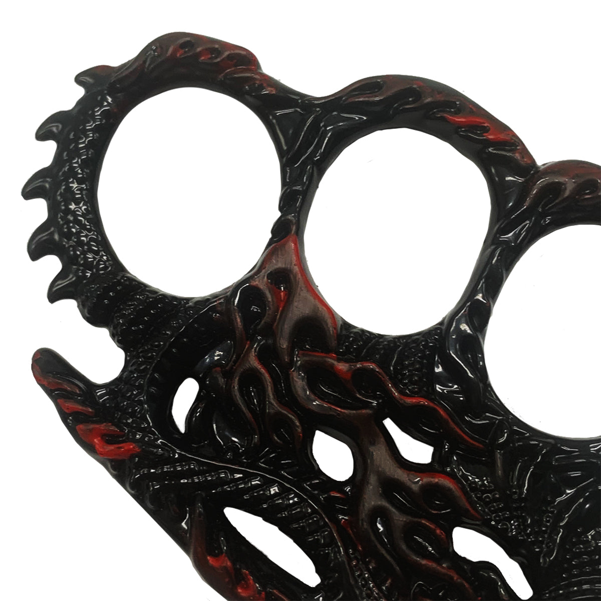 Buy Brass Knuckles - Red Dragon Brass Knuckles for Sale | CS Tactical Edge