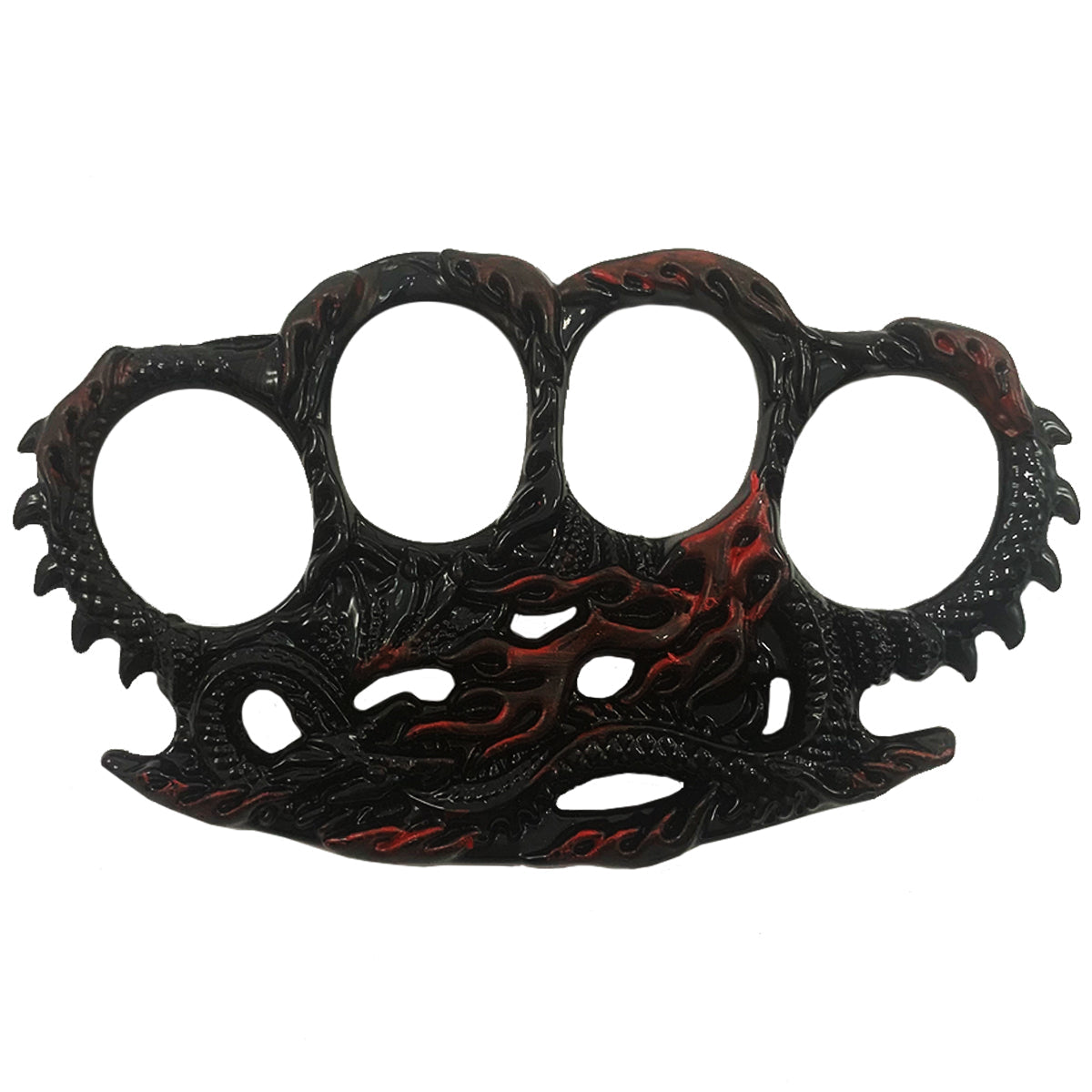 Buy Brass Knuckles - Red Dragon Brass Knuckles for Sale | CS Tactical Edge