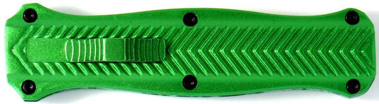 "Cautious" Green Mini OTF Knife