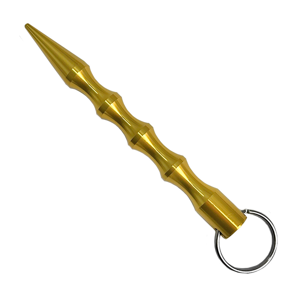 Gold Kubotan Keychain