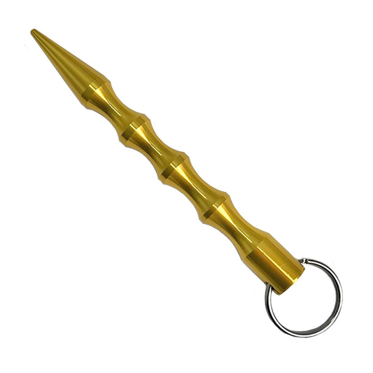 Gold Kubotan Keychain