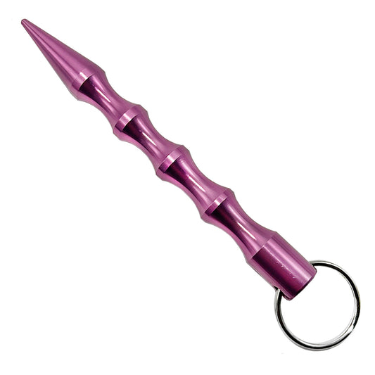 Pink Kubotan Keychain