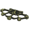 Brass Knuckles for Sale - Baphomet Knuckle Dusters | $5 Shipping 