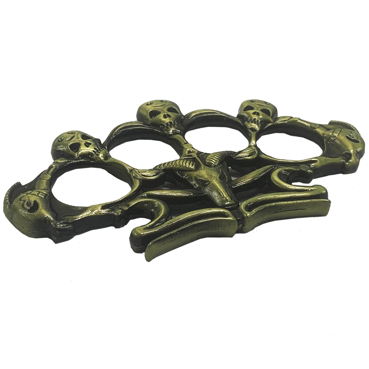 Brass Knuckles for Sale - Baphomet Knuckle Dusters | $5 Shipping 