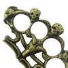 Brass Knuckles for Sale - Baphomet Knuckle Dusters | $5 Shipping 