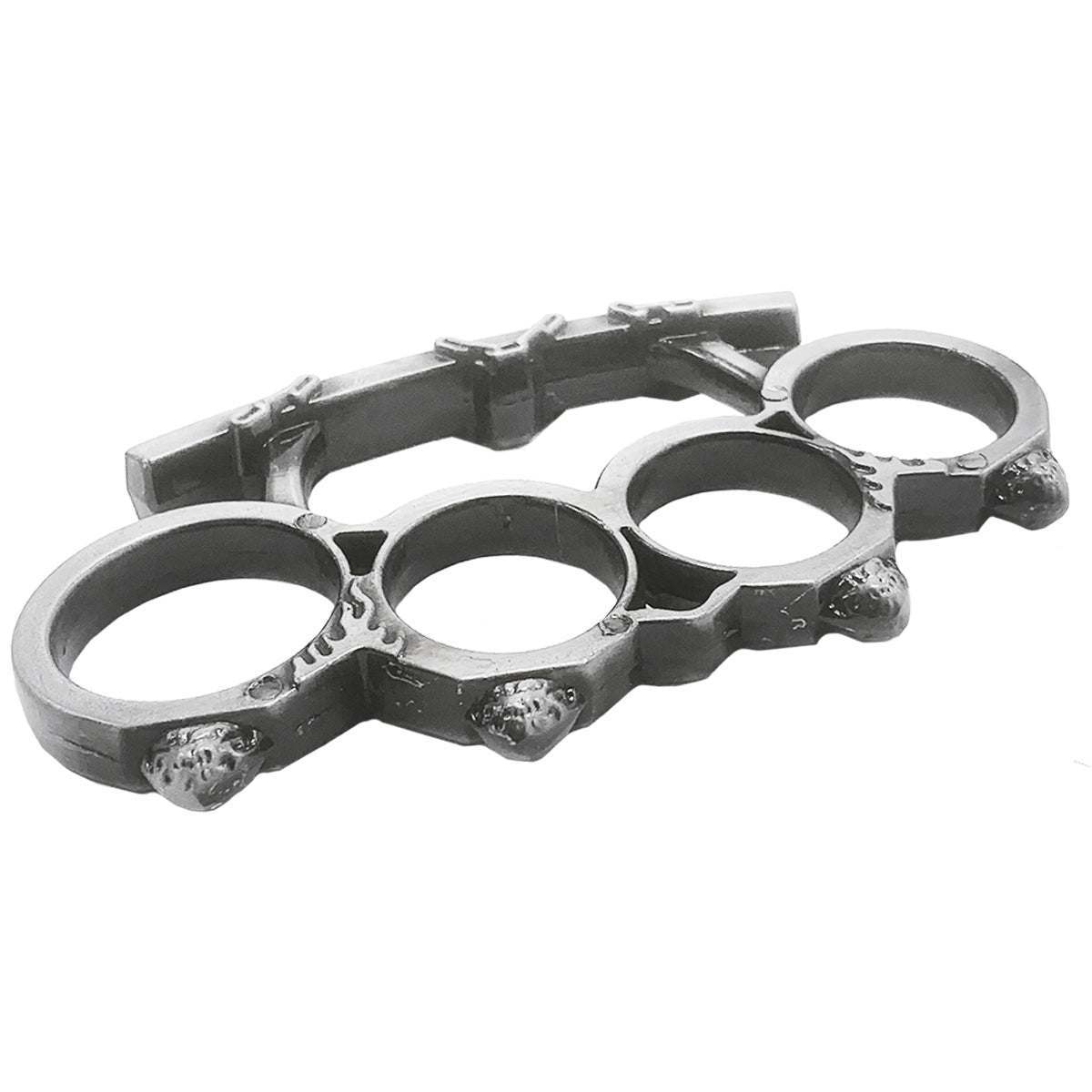 Brass Knuckle "Chains & Flames" | Buy Now - $5 Shipping