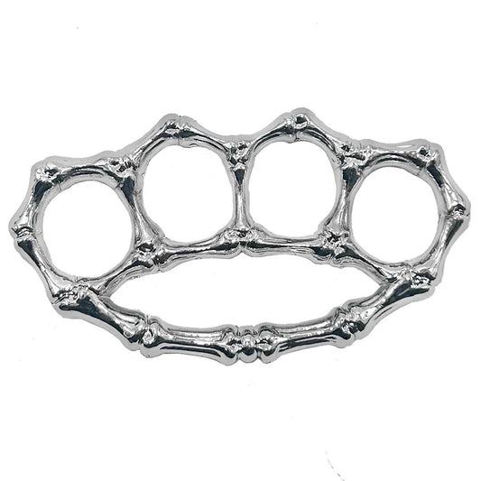 "Fingers" Chrome Brass Knuckles