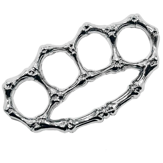 "Fingers" Chrome Brass Knuckles