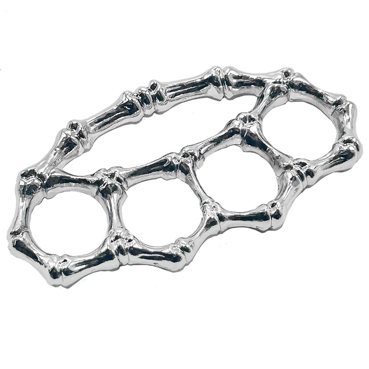 "Fingers" Chrome Brass Knuckles