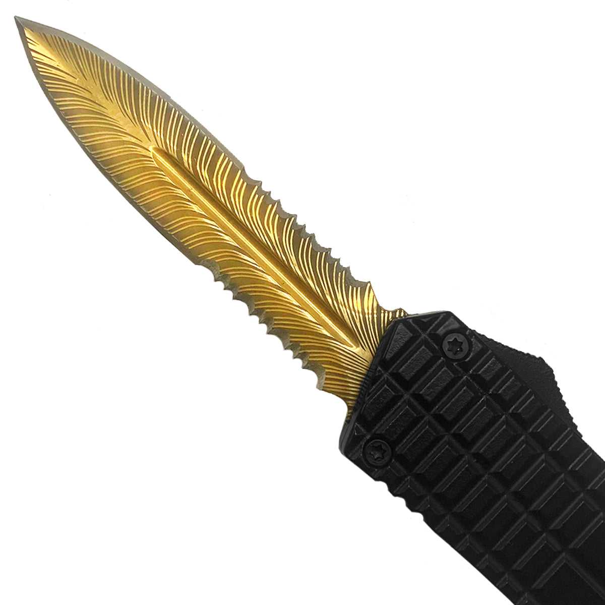 Best Budget OTF Knife Under $100 - "Goldcut" OTF Knife for Sale