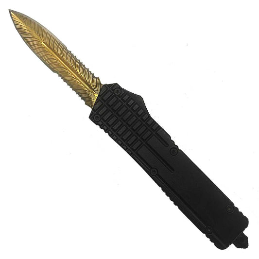 Best Budget OTF Knife Under $100 - "Goldcut" OTF Knife for Sale