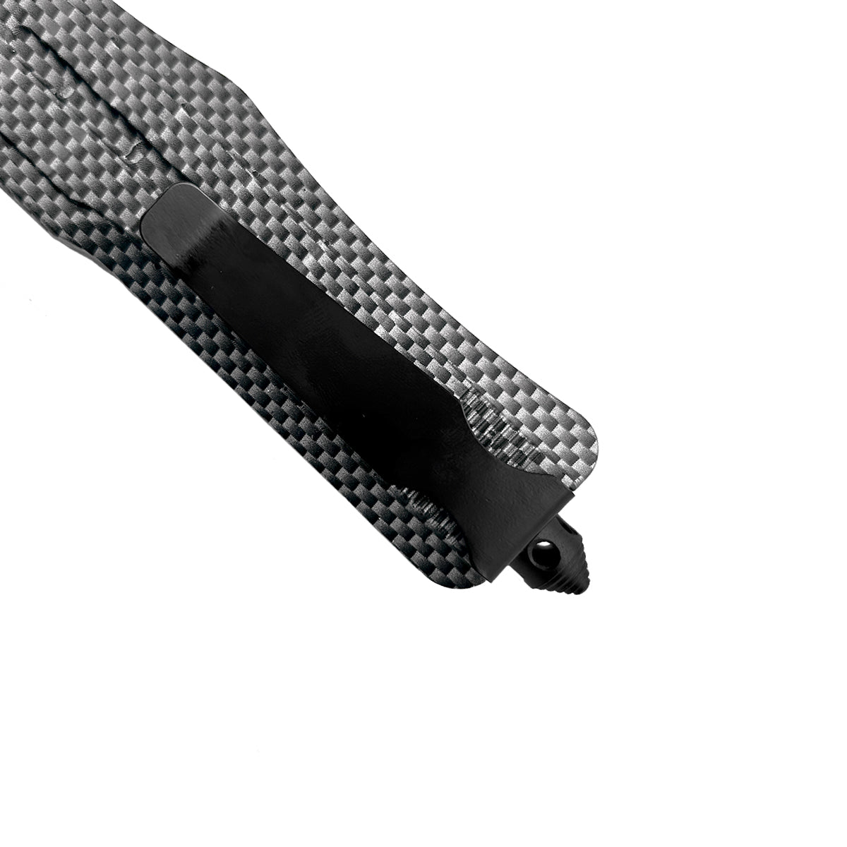 Best OTF Knife Under $100 - "Barricade" Carbon Fiber OTF Knives