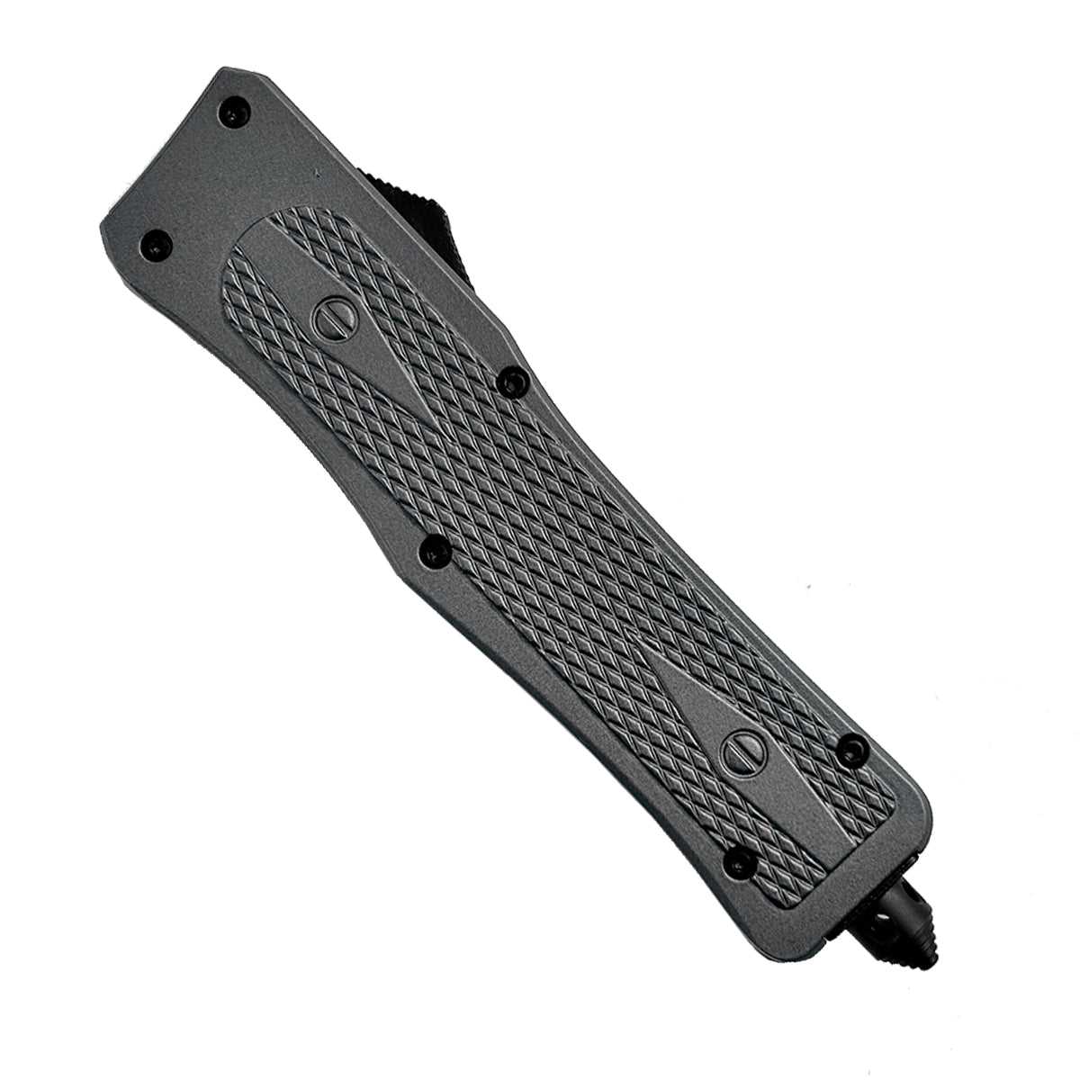 Best OTF Knife Under $100 - "Nightedge" Silver OTF Knife for Sale