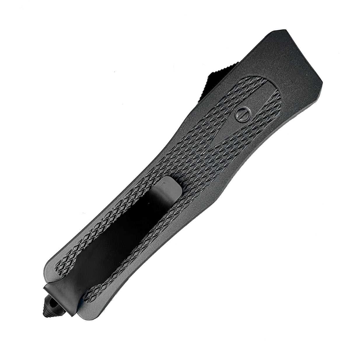 Best OTF Knife Under $100 - "Nightedge" Silver OTF Knife for Sale