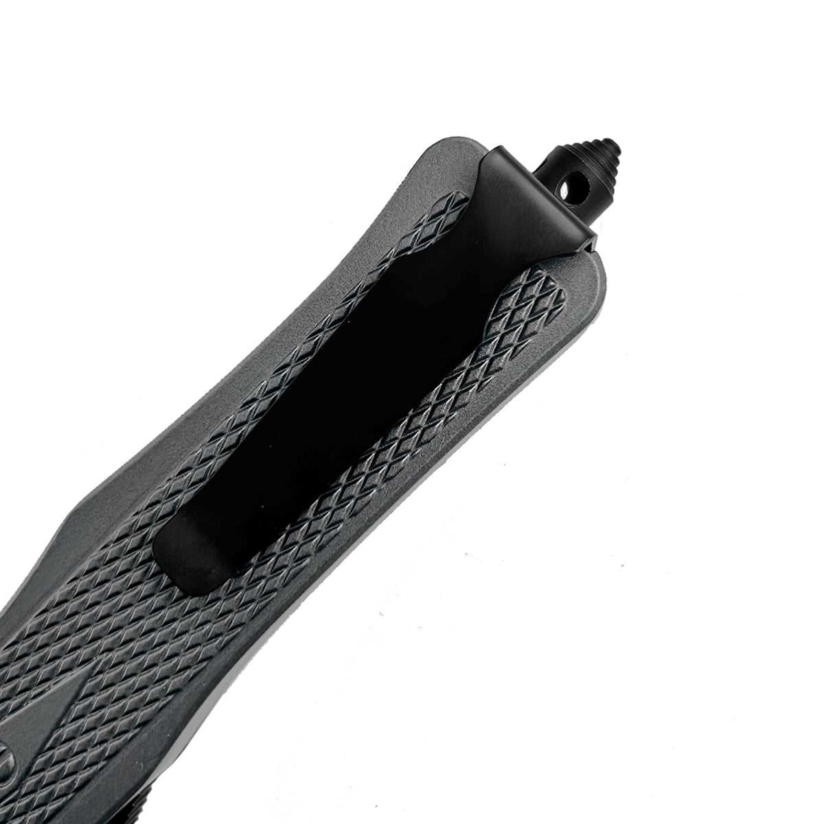 Best OTF Knife Under $100 - "Nightedge" Silver OTF Knife for Sale