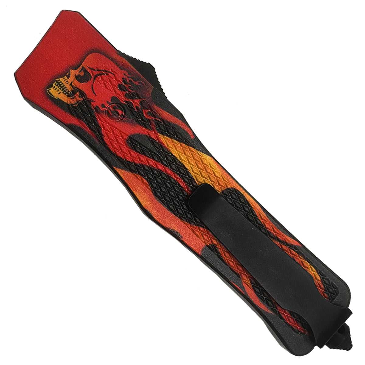 Best OTF Knives for Sale - Buy OTF Knife "Flames" | $5 Shipping