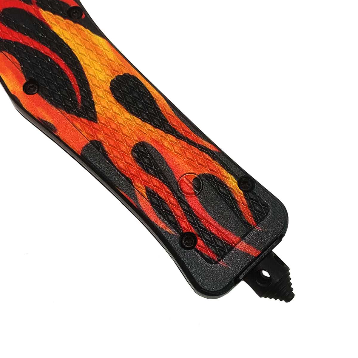 Best OTF Knives for Sale - Buy OTF Knife "Flames" | $5 Shipping