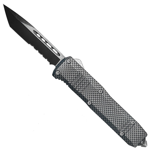 Best OTF Knives Under $50 - "Ultimate" Carbon Fiber OTF Knife