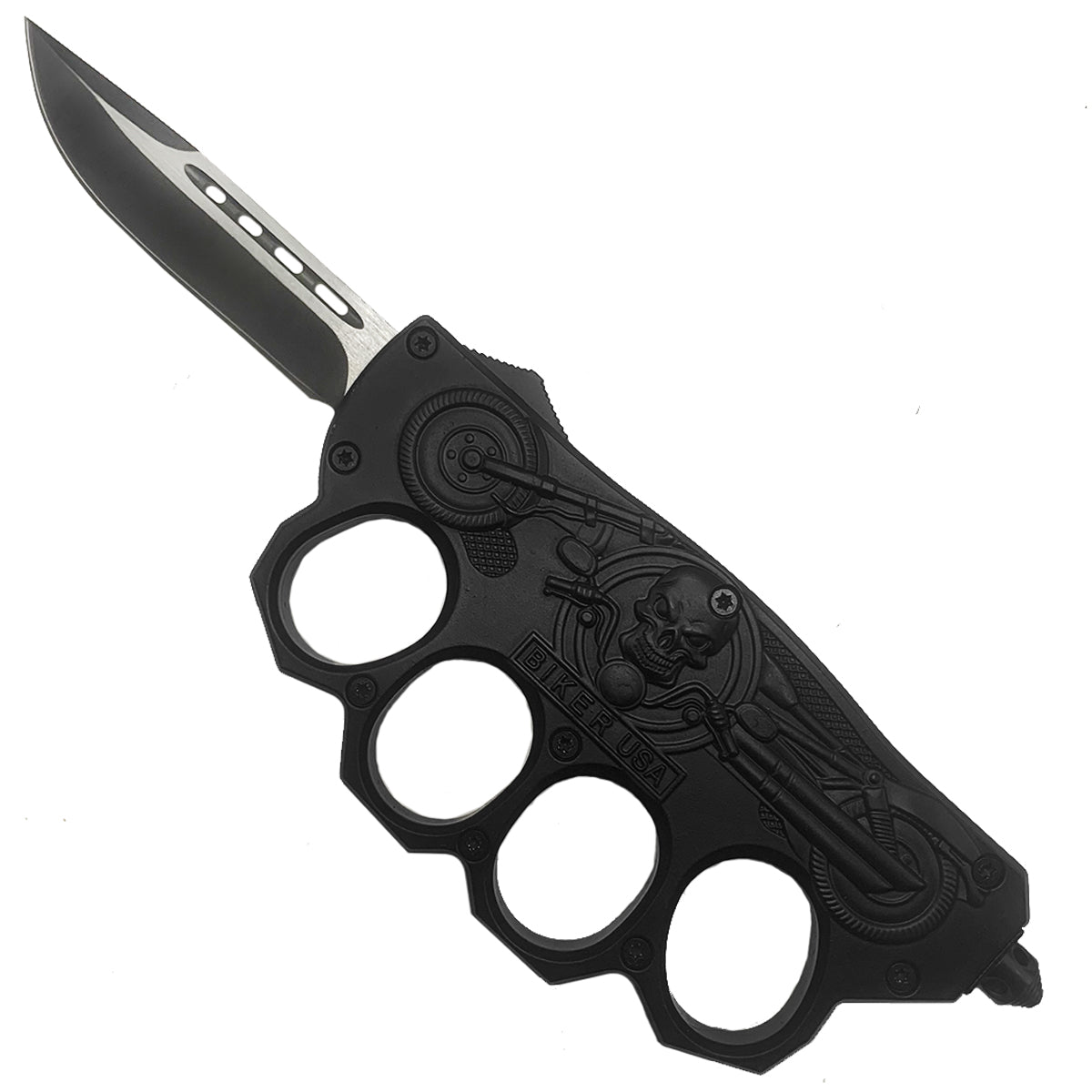 Best OTF Knuckles under $100 - Buy Tactical OTF Knife Brass Knuckles