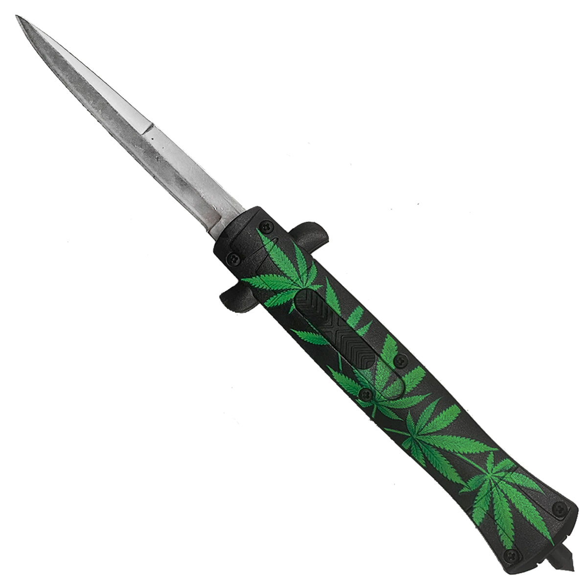 Best OTF Stiletto Under $50 - "Herbalist" OTF Stiletto Knife for Sale