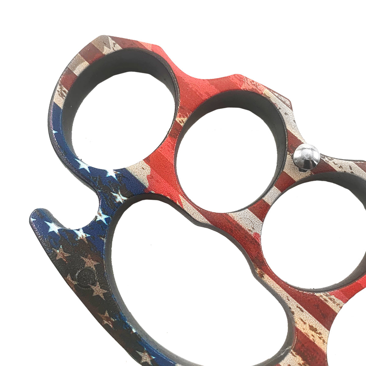 Buy Plastic Knuckles Online - U.S.A Flag Plastic Knuckles for Sale