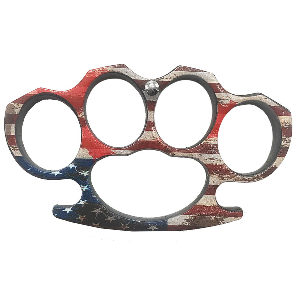 Buy Plastic Knuckles Online - U.S.A Flag Plastic Knuckles for Sale